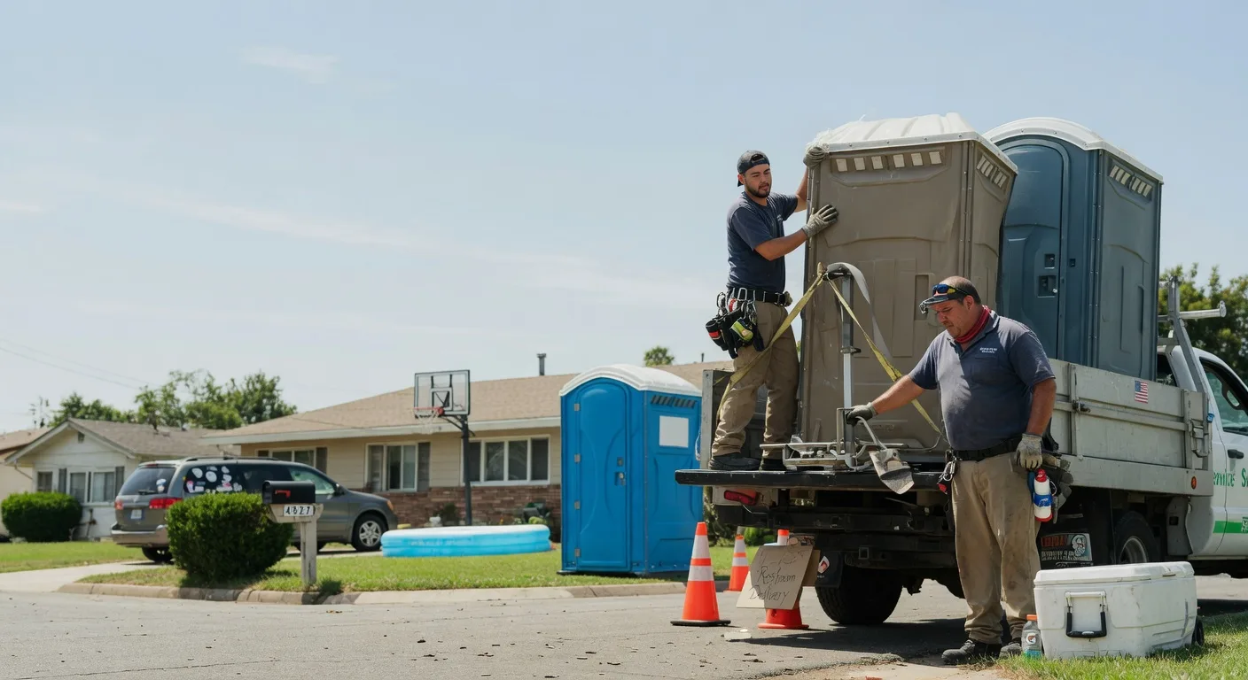 Porta Potty Rental in Bessemer City, NC near me