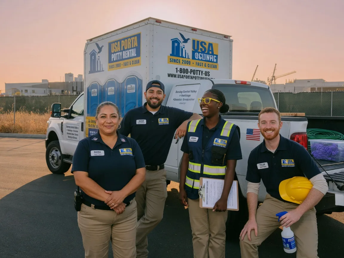 Portable Toilet Rental company in Bessemer City, NC