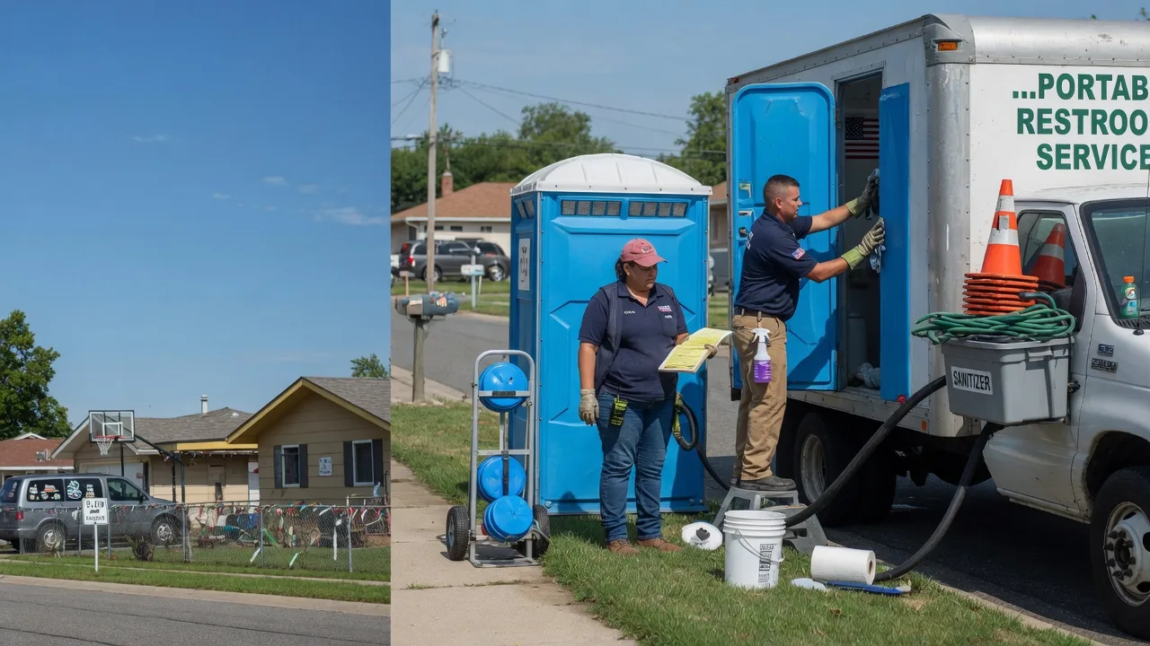 Portable Toilet Rental in Bessemer City, NC near me